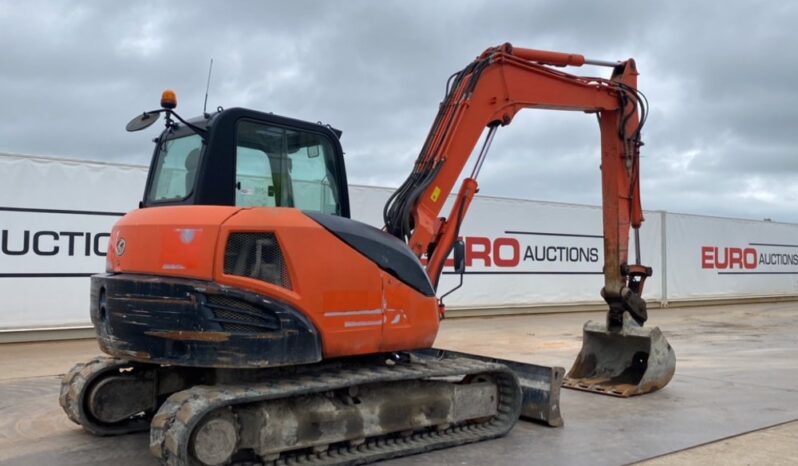 2013 Kubota KX080-3 6 Ton+ Excavators For Auction: Dromore, NI – 16th & 17th May 2025 For Auction on 2025-05-17 full