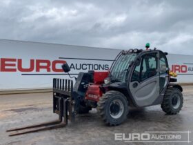 2015 Manitou MT625H Comfort Telehandlers For Auction: Dromore, NI – 16th & 17th May 2025 For Auction on 2025-05-16
