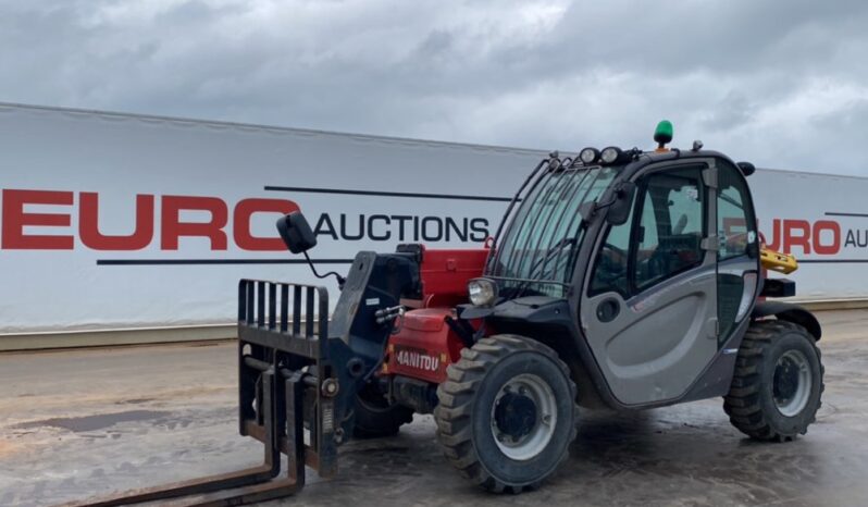2015 Manitou MT625H Comfort Telehandlers For Auction: Dromore, NI – 16th & 17th May 2025 For Auction on 2025-05-16