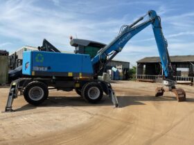 2019 Fuchs MHL310 S5 Wheeled Excavators for Sale full