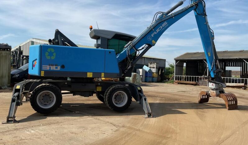 2019 Fuchs MHL310 S5 Wheeled Excavators for Sale full