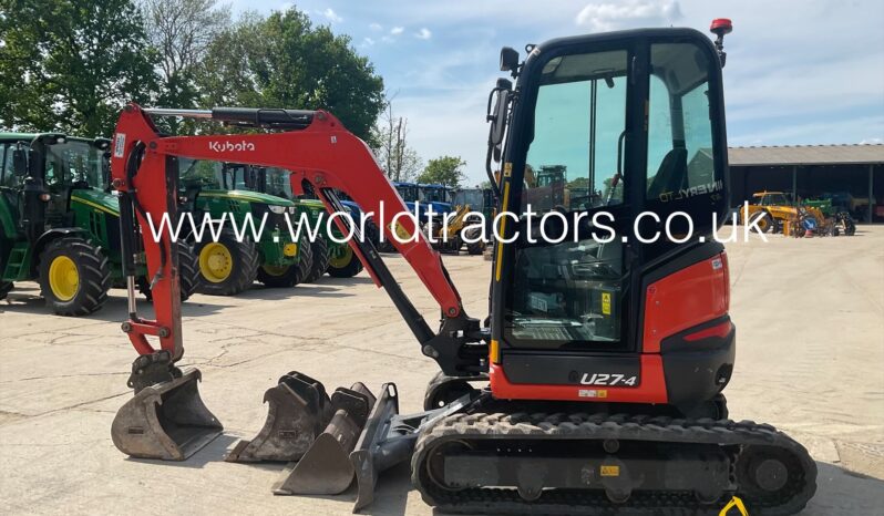 KUBOTA U27-4