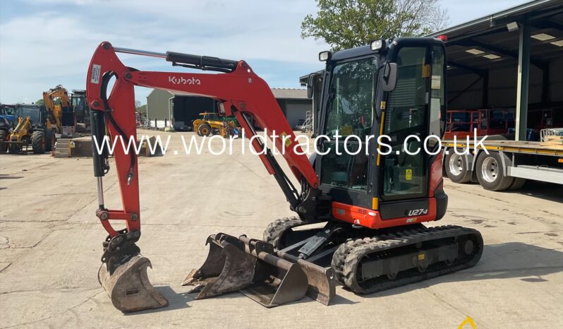 KUBOTA U27-4 full