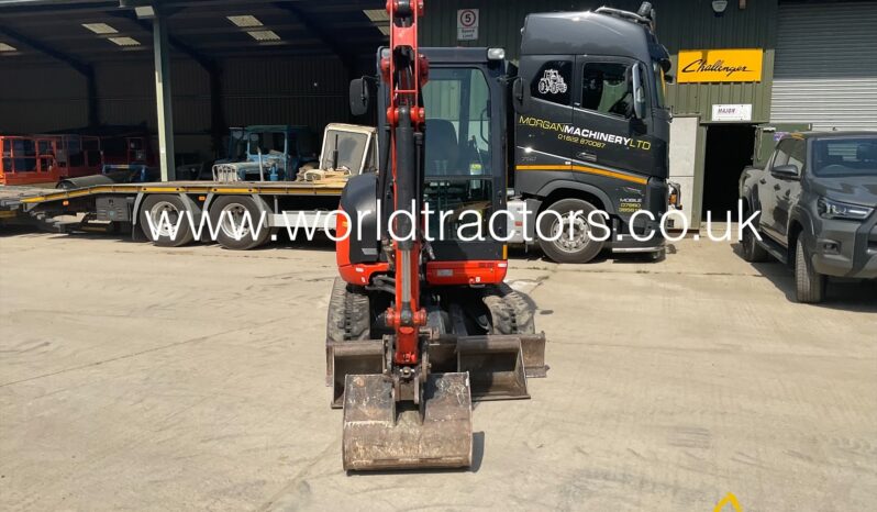 KUBOTA U27-4 full