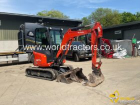 KUBOTA U27-4 full