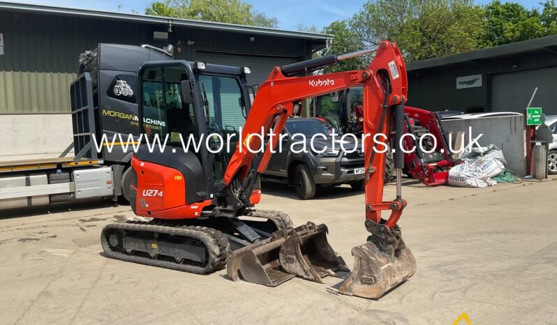 KUBOTA U27-4 full