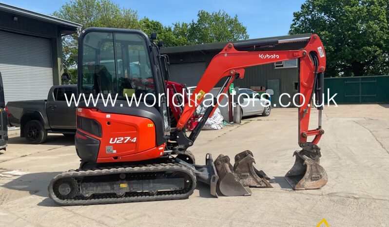KUBOTA U27-4 full