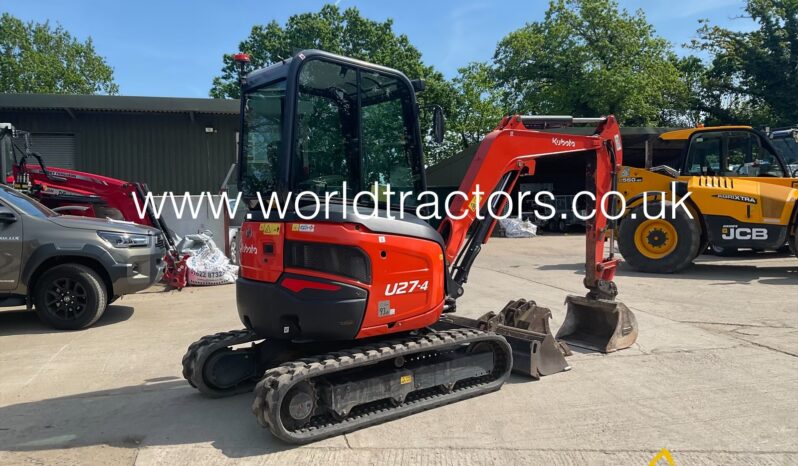 KUBOTA U27-4 full