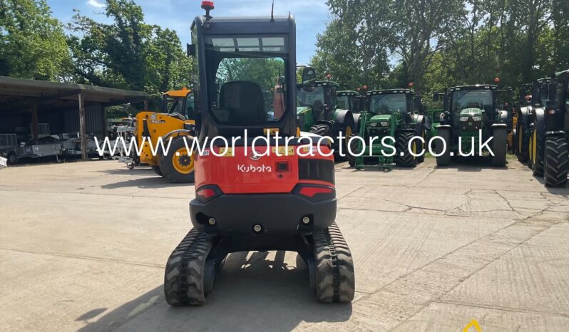 KUBOTA U27-4 full