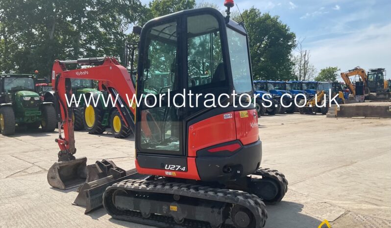 KUBOTA U27-4 full