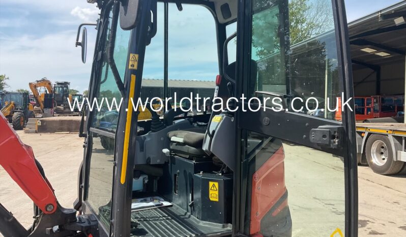 KUBOTA U27-4 full