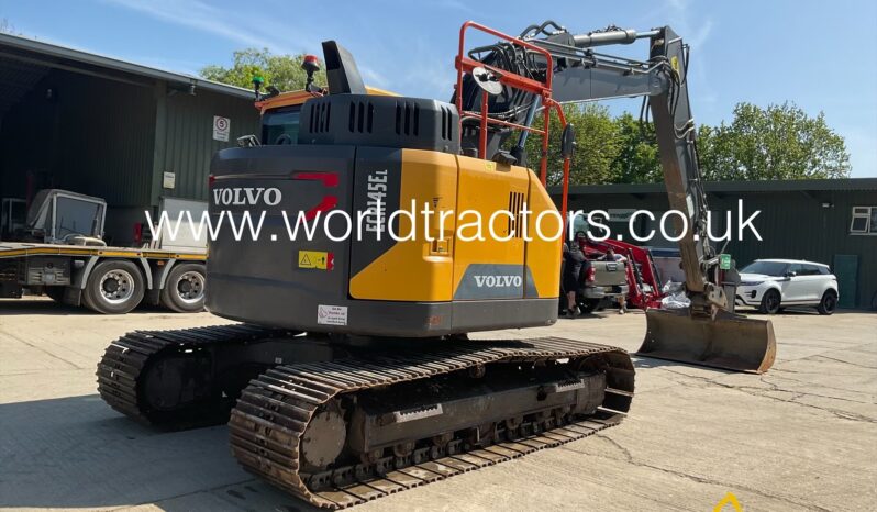 VOLVO ECR145 EL full