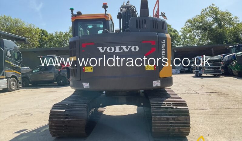 VOLVO ECR145 EL full