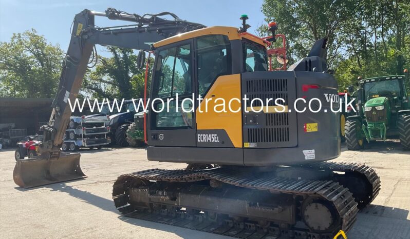 VOLVO ECR145 EL full