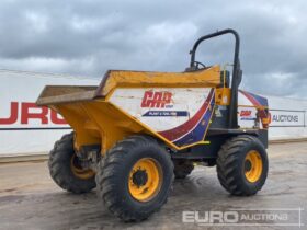 2017 Terex TA9 Site Dumpers For Auction: Dromore, NI – 16th & 17th May 2025 For Auction on 2025-05-16