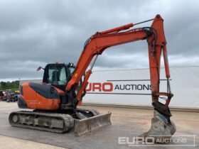 2013 Kubota KX080-3 6 Ton+ Excavators For Auction: Dromore, NI – 16th & 17th May 2025 For Auction on 2025-05-17 full