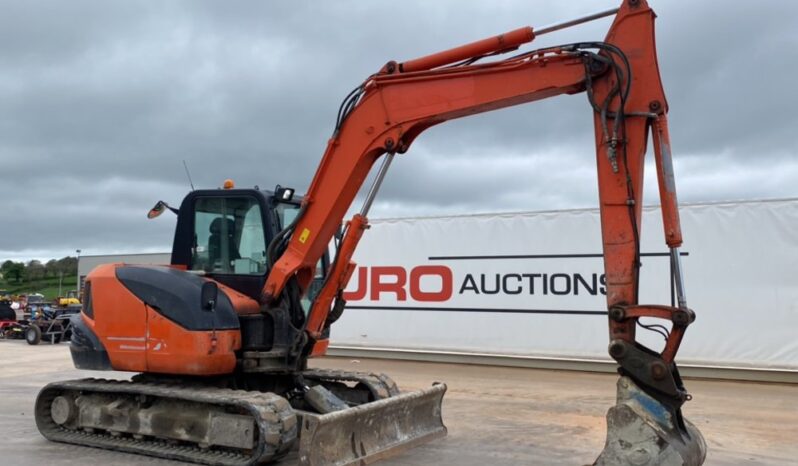 2013 Kubota KX080-3 6 Ton+ Excavators For Auction: Dromore, NI – 16th & 17th May 2025 For Auction on 2025-05-17 full
