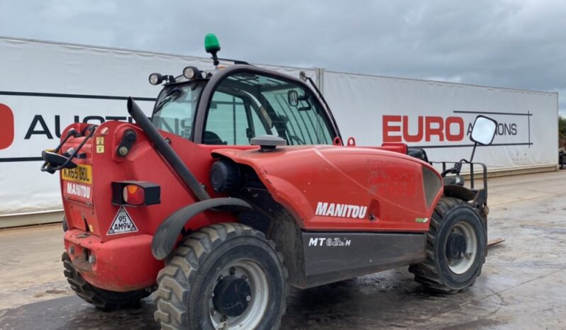 2015 Manitou MT625H Comfort Telehandlers For Auction: Dromore, NI – 16th & 17th May 2025 For Auction on 2025-05-16 full