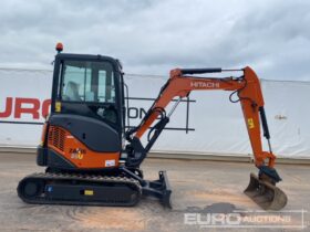 2014 Hitachi ZX29U-3 CLR Mini Excavators For Auction: Dromore, NI – 16th & 17th May 2025 For Auction on 2025-05-17 full