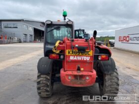 2015 Manitou MT625H Comfort Telehandlers For Auction: Dromore, NI – 16th & 17th May 2025 For Auction on 2025-05-16 full