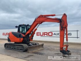 2013 Kubota KX080-3 6 Ton+ Excavators For Auction: Dromore, NI – 16th & 17th May 2025 For Auction on 2025-05-17 full