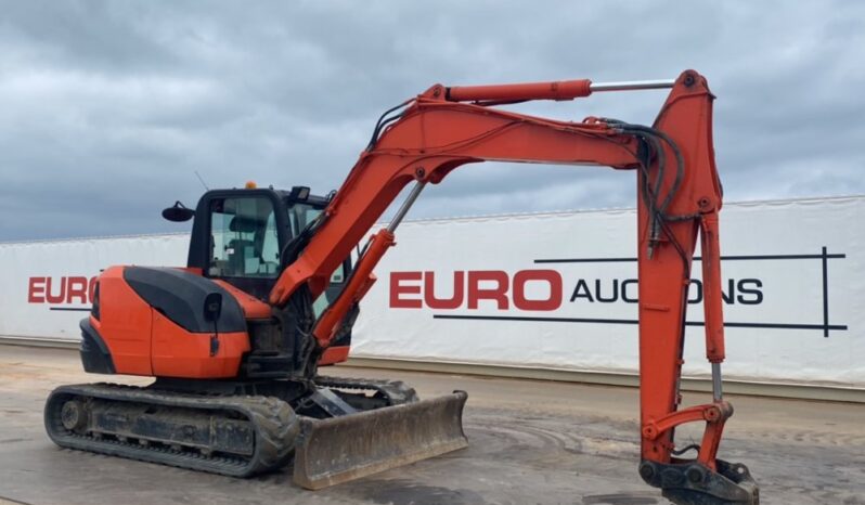 2013 Kubota KX080-3 6 Ton+ Excavators For Auction: Dromore, NI – 16th & 17th May 2025 For Auction on 2025-05-17 full