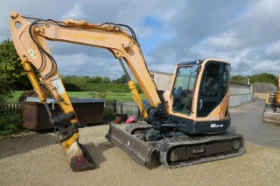 Hyundai Robex 80cr 9 Tracked Digger 2016 Choice