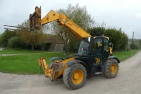 2003 Jcb 533 105 Telehandler Year 2003 Pallet Forks