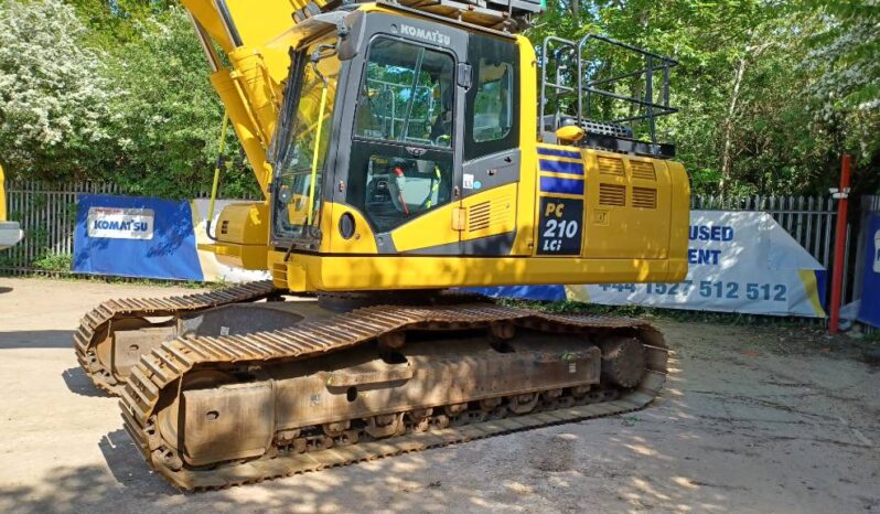 2022 Komatsu PC210LCi-11 for Sale in full