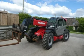 2018 Manitou Mt1335 Easy Telehandler Year 2018
