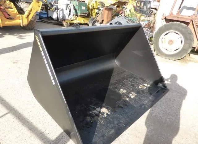 New Strimech Grain Buckets full