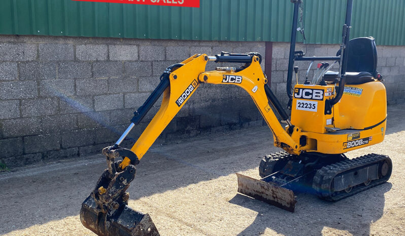 0.8T Excavator JCB 8008 2022