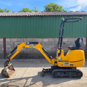 0.8T Excavator JCB 8008 2022 full