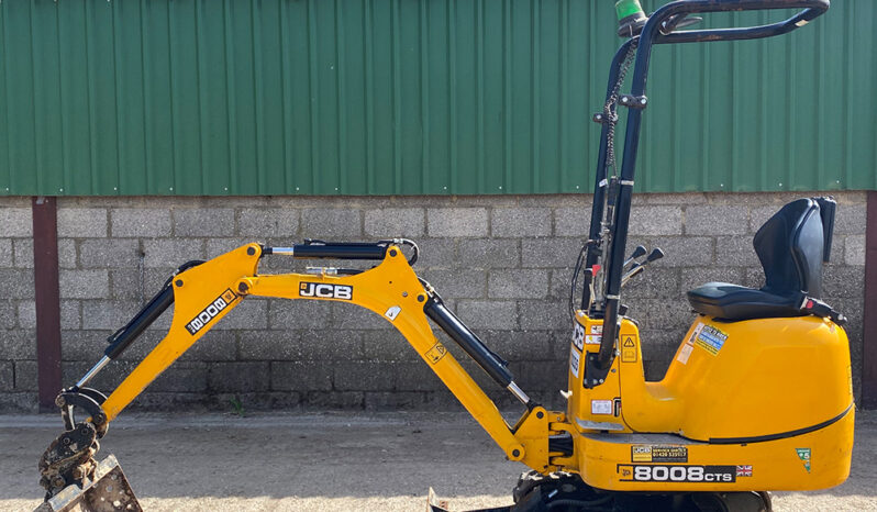 0.8T Excavator JCB 8008 2022 full