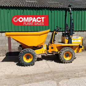 3T Dumper JCB 3TSTH 2019 (SWIVEL SKIP)