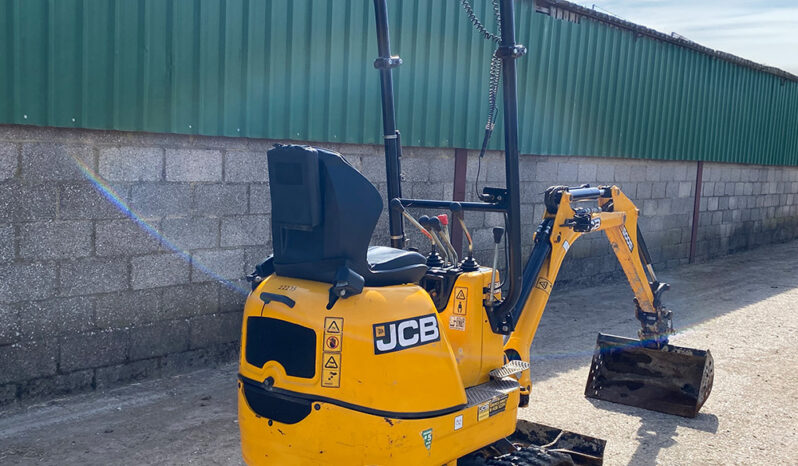 0.8T Excavator JCB 8008 2022 full
