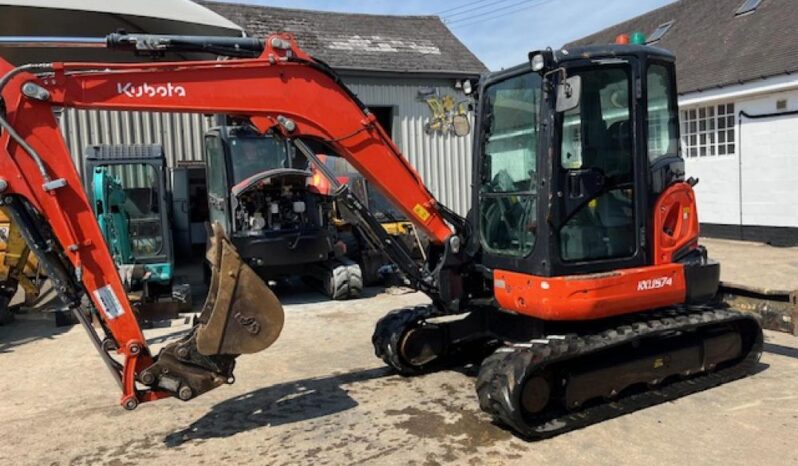 2020 Kubota KX057-4 Excavator 4 Ton  to 9 Ton for Sale full