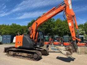 2014 Hitachi ZX135US-5B Excavator 12 Ton to 30 Ton for Sale full