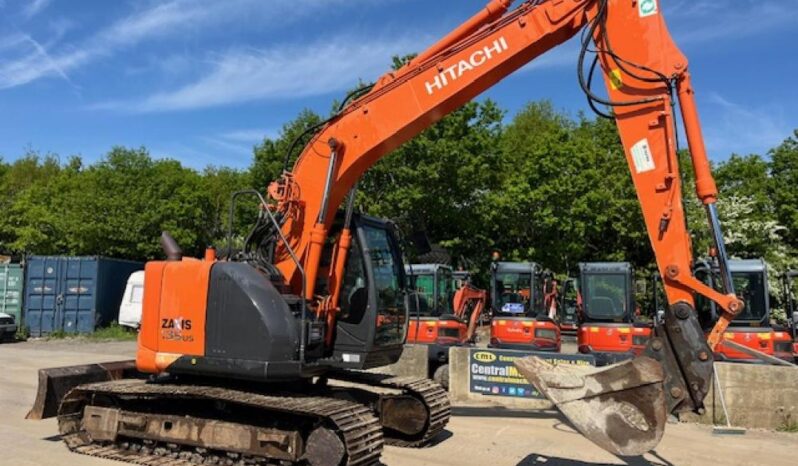 2014 Hitachi ZX135US-5B Excavator 12 Ton to 30 Ton for Sale full