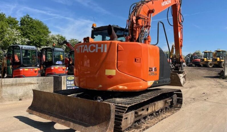 2014 Hitachi ZX135US-5B Excavator 12 Ton to 30 Ton for Sale full