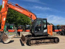2014 Hitachi ZX135US-5B Excavator 12 Ton to 30 Ton for Sale full