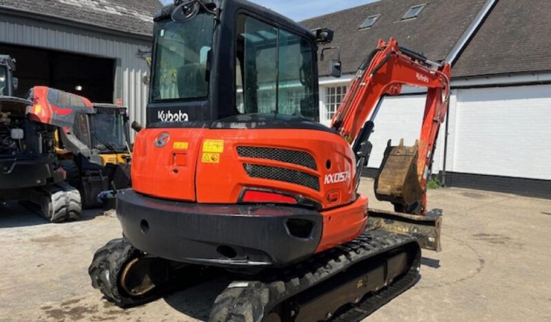 2020 Kubota KX057-4 Excavator 4 Ton  to 9 Ton for Sale full