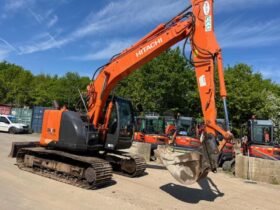 2014 Hitachi ZX135US-5B Excavator 12 Ton to 30 Ton for Sale full