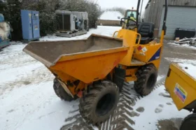 2007 Thwaites 1 Ton High Tip Dumper Year 2007