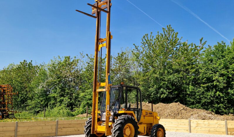 JCB 926 4WD Forklift full