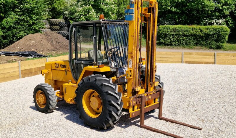 JCB 926 4WD Forklift