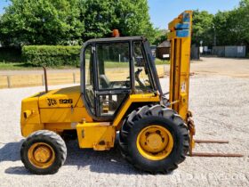 JCB 926 4WD Forklift full