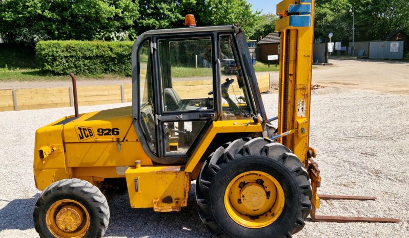 JCB 926 4WD Forklift full