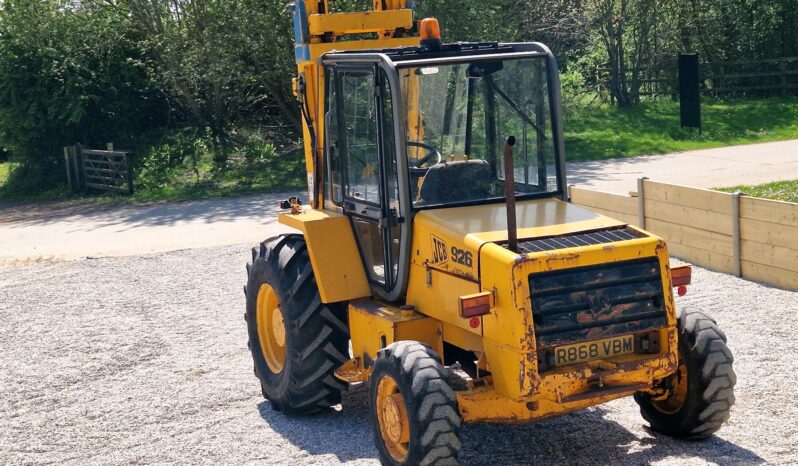 JCB 926 4WD Forklift full