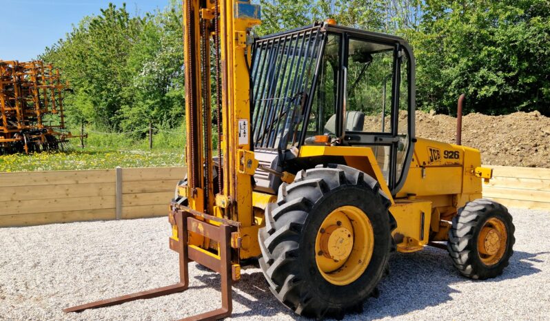 JCB 926 4WD Forklift full